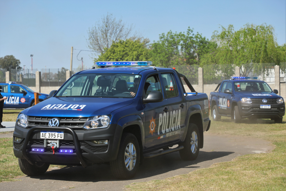 El Ministerio De Seguridad De Santa Fe Entregó 20 Patrulleros A La Policía Vial Y La Guardia 3688