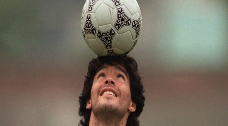 Diego Maradona Y El Dia Nacional De La Pelota Y El Futbol La Voz De Rosario