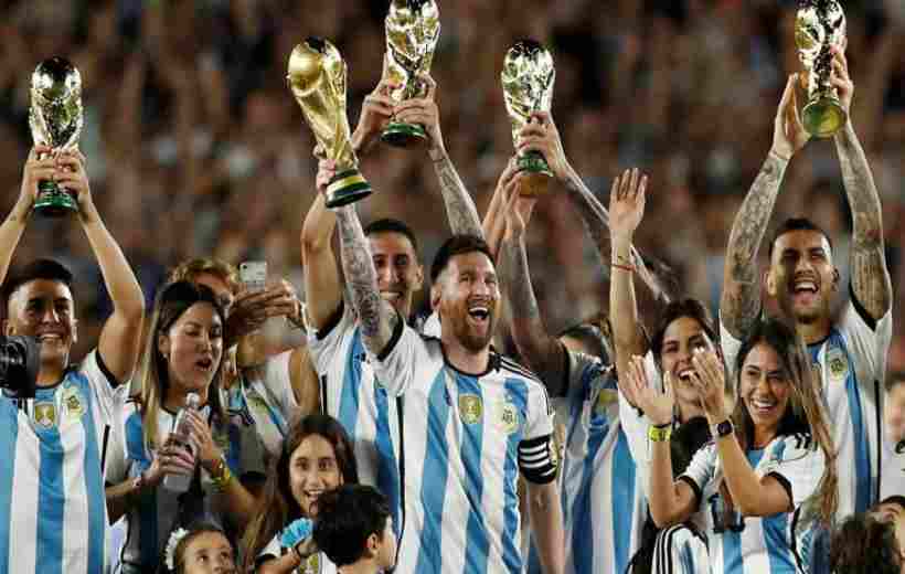 Argentina Ya Sabe Su Grupo Definieron Los Bolilleros Para La Copa