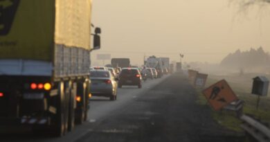 Autopista: contabilizan una decena de accesos ilegales en el tramo que pasa por Rosario, Funes y Roldán