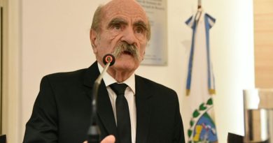 Oscar Fay, ciudadano ilustre de Rosario