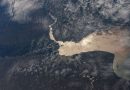 El Río de la Plata según la NASA: la foto inédita del límite entre la Argentina y Uruguay