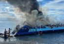 Filipinas: Al menos siete muertos y 22 heridos al incendiarse un ferry