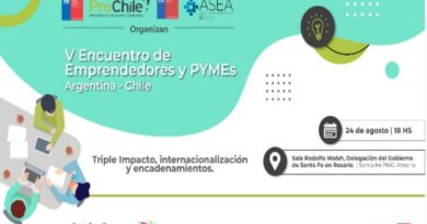 Rosario será sede de un importante evento que abrirá las puertas para emprendedores que quieran hacer negocios con Chile