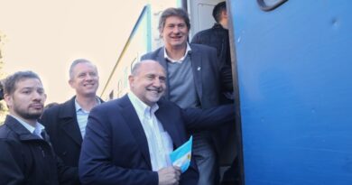 “Bienvenidos al tren”: El llamado de Perotti para el peronismo santafesino