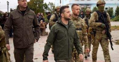 Zelenski subrayó que Ucrania necesita más armas y entregas más rápidas