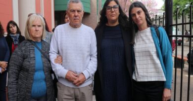 Se inauguró un mural por los 11 años de la desaparición de Paula Perassi, en San Lorenzo