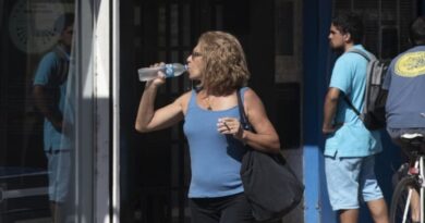 El SMN emitió una advertencia de nivel amarillo por calor extremo en Rosario