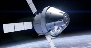 La nave espacial Orion entró en la órbita lunar
