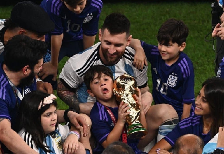 Mateo Messi El Heredero De Lionel Revoluciona Las Redes Con Su Gambeta