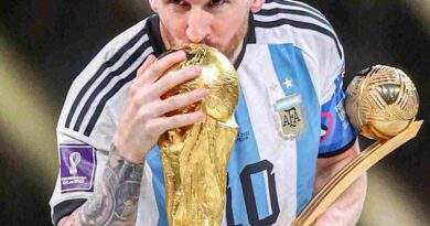 “Tres años de las tres estrellas”: Messi recordó el Mundial de Qatar 2022