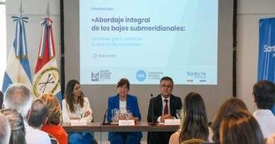 Bajos submeridionales: Santa Fe y la UNL realizaron un conversatorio sobre el desarrollo sostenible de la región