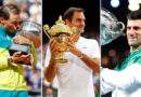 Quiénes son los 10 tenistas con más títulos de Grand Slam