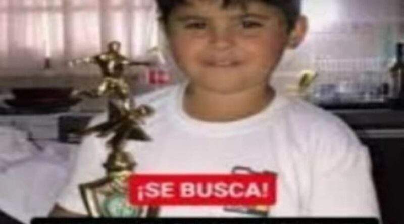 Encontraron a Gianluca, el nene de 8 años que desapareció en Córdoba: estaba en Corrientes