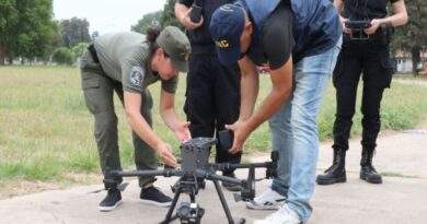 El ministerio de Seguridad de la provincia incorpora 20 drones para la prevención del delito