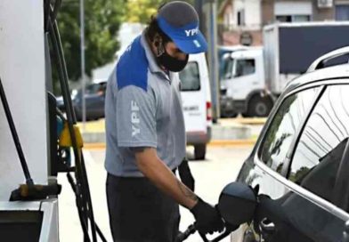 YPF vuelve a subir los combustibles en todo el país