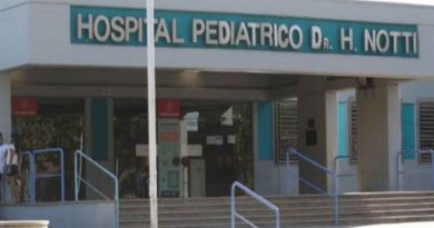 Mendoza: una nena de dos años sufrió la amputación de su brazo derecho tras introducirlo en un secarropas