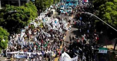 24 M: dos marchas, un mismo reclamo y distintas denuncias