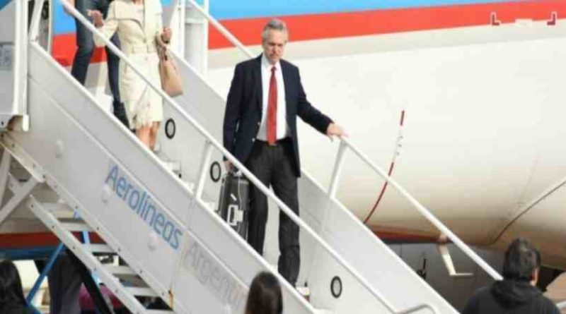 Alberto Fernández viaja a Estados Unidos para la bilateral con Biden