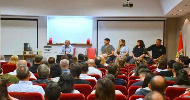 No Docentes de la UNR adelantaron su apoyo a la reelección de Franco Bartolacci No Docentes de la UNR adelantaron su apoyo a la reelección de Franco Bartolacci