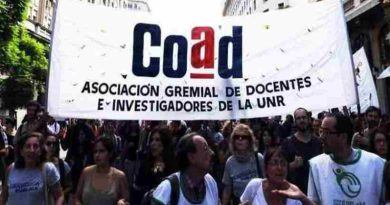 La COAD aseguró que seguirá con el plan de lucha