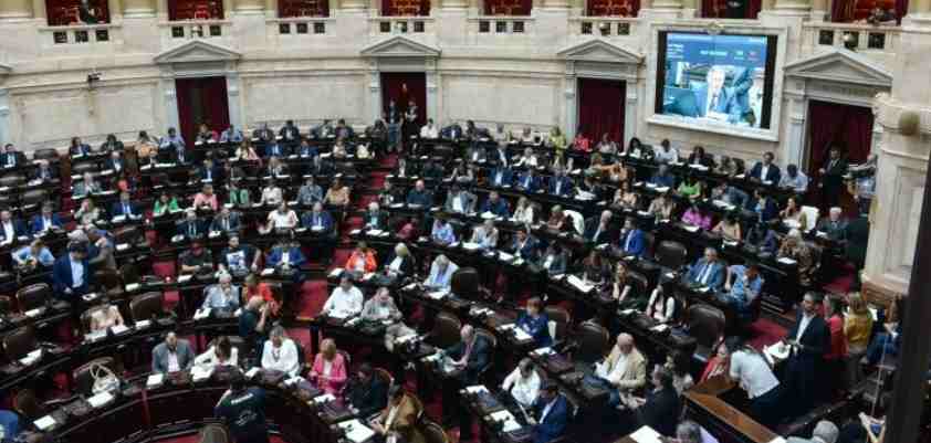 Diputados trata el proyecto para fortalecer la Justicia Penal Federal ...