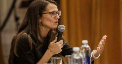 Causa Cuadernos: reapareció Elizabeth Gómez Alcorta como defensora de Roberto Baratta