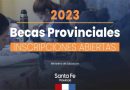 Santa Fe abrió la inscripción al “Programa Provincial de Becas Educativas 2023”