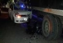 Villa Constitución: Dos accidentes en una misma cuadra debido a una camión mal estacionado provocó una víctima fatal