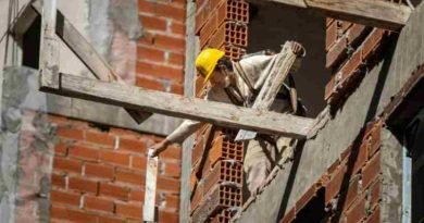 El último que apague la luz: sigue la caída de ventas de materiales para la construcción