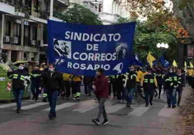 El Sindicato de Correos de Rosario repudió la reforma laboral: “Los derechos se conquistan y se defienden en la calle”, advirtió el comunicado
