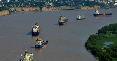 Hidrovía: prorrogan la bonificación del peaje hasta el traspaso definitivo al nuevo concesionario