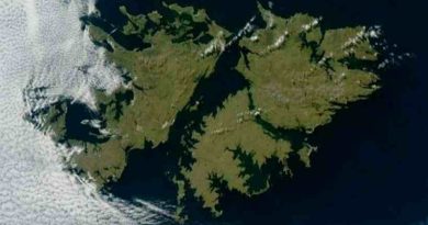 La NASA descifró el enigma de las aguas color turquesa en la plataforma continental, Malvinas incluidas