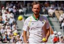 Batacazo en Roland Garros: Daniil Medvedev fue eliminado en primera ronda por el 172 del mundo
