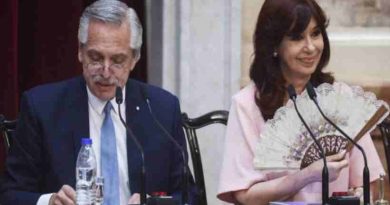 Alberto Fernández envió un mensaje encriptado a Cristina Kirchner