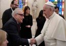 Martin Scorsese hará una película sobre Jesús tras reunirse con el papa Francisco