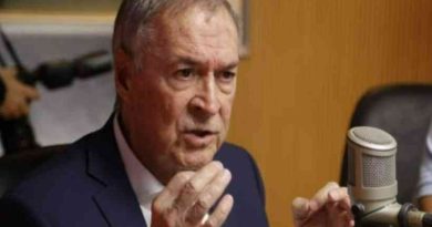 Schiaretti fue intervenido con éxito y ya se recupera