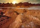 Cuál es y cómo llegar al paisaje de la Argentina que se parece al planeta Marte