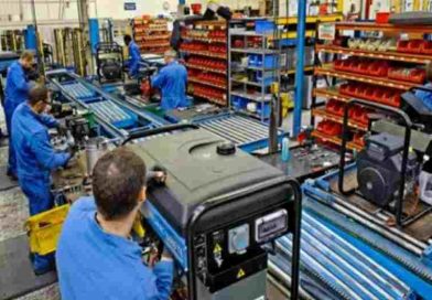 La industria y una agridulce recuperación,  creció un 5,8% pero todavía esta lejos de los níveles del 2023