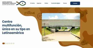 Se presentaron nuevas herramientas educativas para conocer el río Parana y su ecosistema Se presentaron nuevas herramientas educativas para conocer el río Parana y su ecosistema
