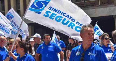 El sindicato del Seguro se declaró en estado de  alerta por la preocupante pérdida de puestos de trabajo del sector