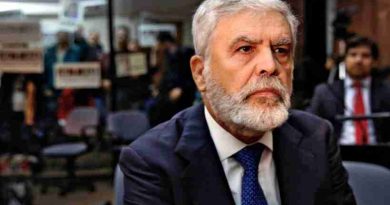 Trasladaron a De Vido desde Comodoro Py a la cárcel de Ezeiza para cumplir sentencia por la Tragedia de Once