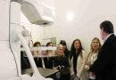 La provincia inauguró un nuevo mamógrafo en Roldán