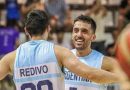 Campazzo sorprendió a un grupo de jóvenes y jugó un picado en Córdoba