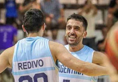 Campazzo sorprendió a un grupo de jóvenes y jugó un picado en Córdoba