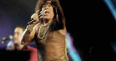 La Mona Jiménez fue operado tras su show en La Plata