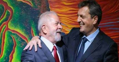 Sergio Massa: “El presidente Milei tiene que reconocer el triunfo de Lula”