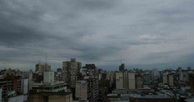 El SMN advierte por tormentas de nivel naranja para la tarde y noche de este sábado