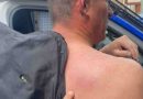 Balearon por la espalda al jefe de la Guardia de Infantería de Córdoba: lo salvó el chaleco antibalas