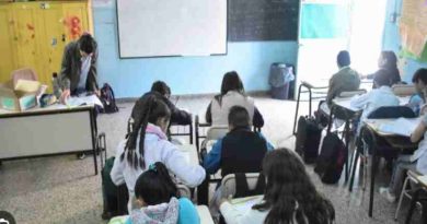 Según un informe en la Argentina, casi un 28% de estudiantes cursan en escuelas de educación privada